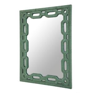 Green Jewel Mirror