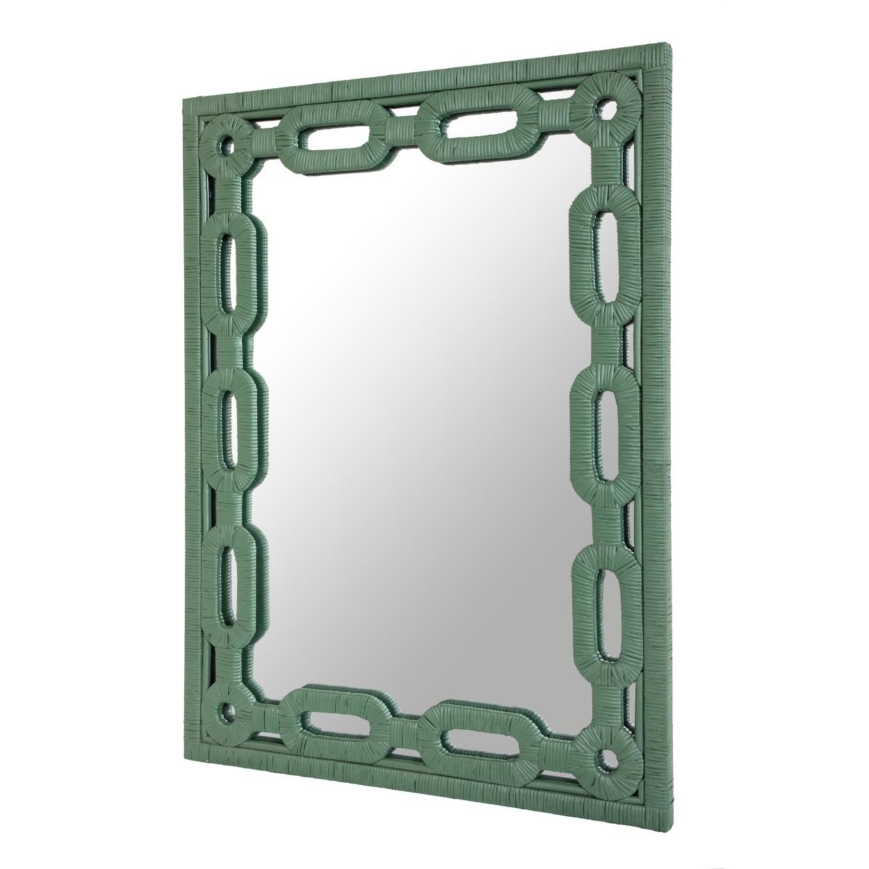 Green Jewel Mirror