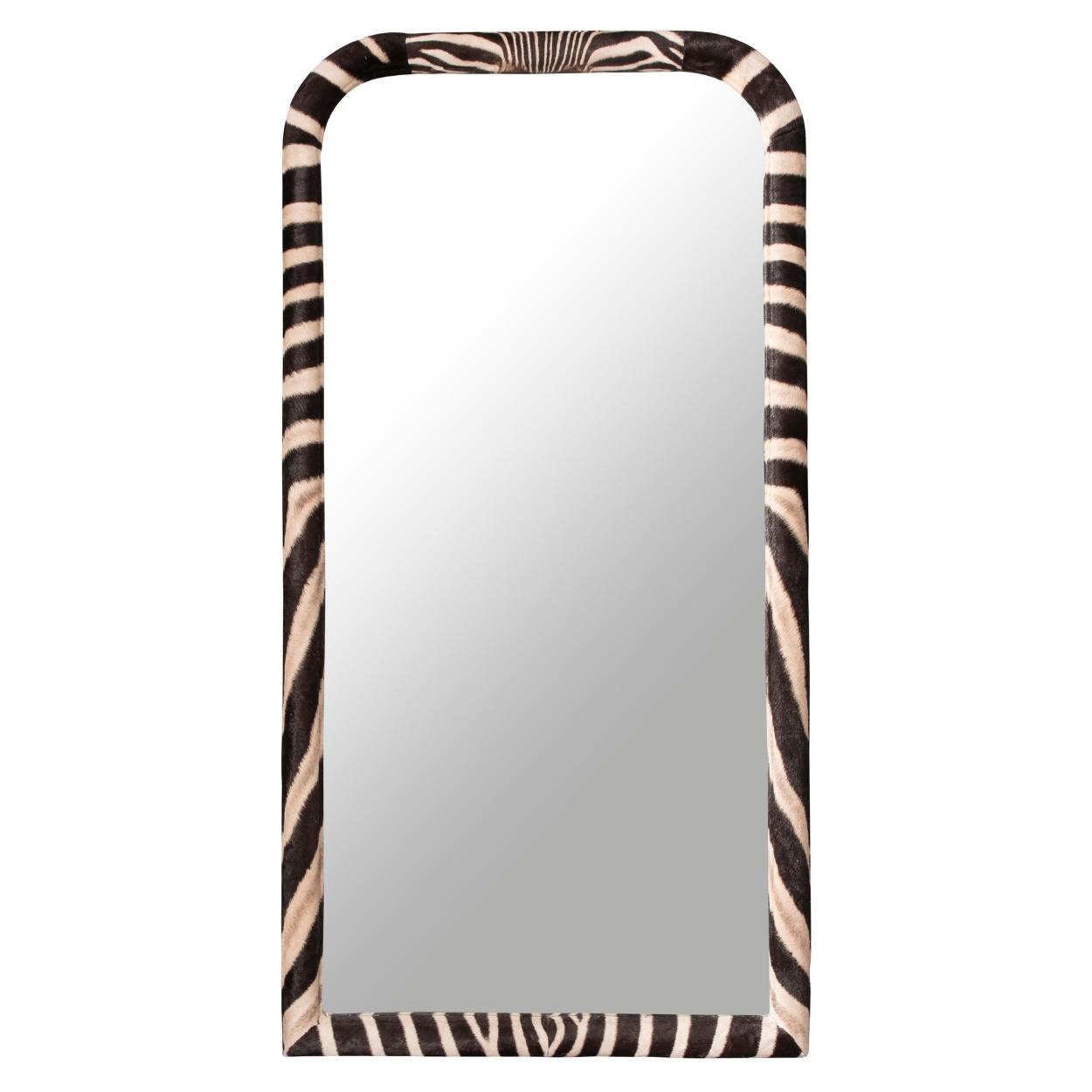 Zebra Mirror