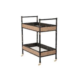 Bamboo Drinks Trolley