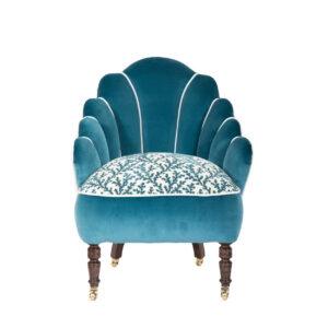 Camelia Fluted Armchair