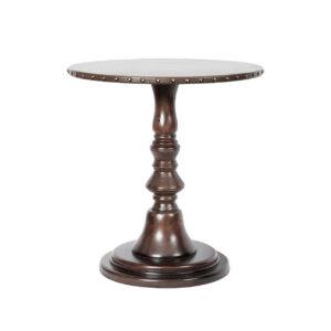 Windsor Leather Top Table